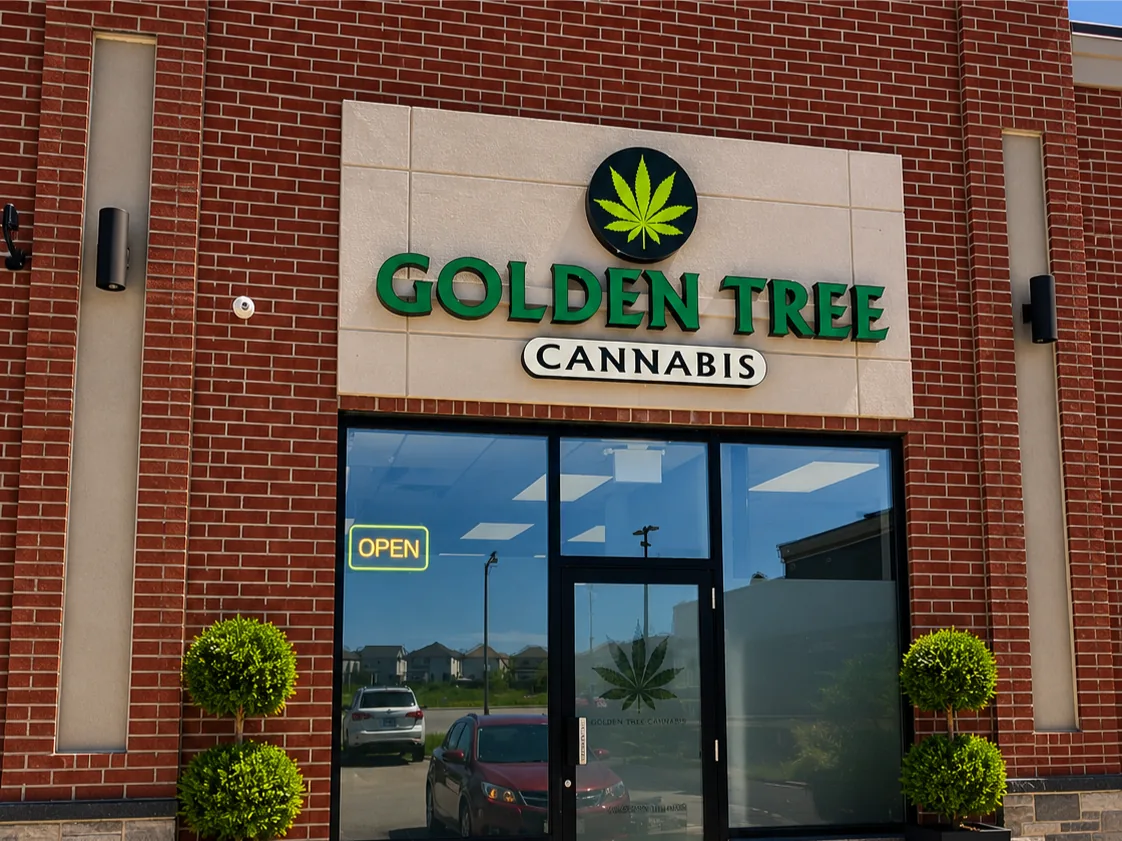 Golden Tree Cannabis Shelburne West