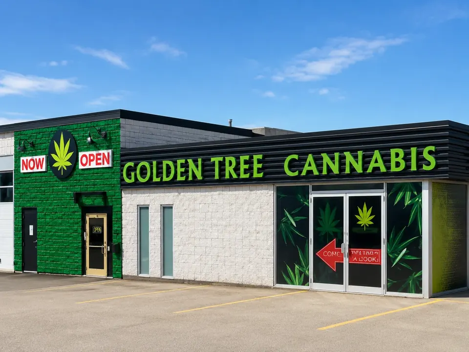 Golden Tree Cannabis Shelburne East